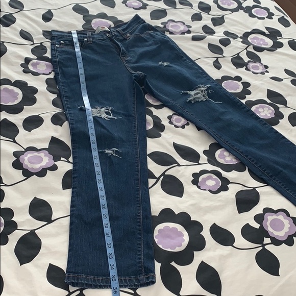 Levi Perfectly Slimming/ 512 Straight Leg Jeans - Picture 12 of 12